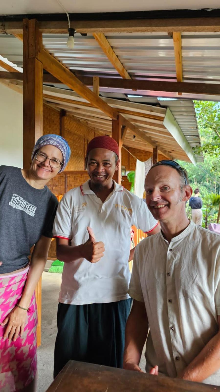 Tetebatu Indah Homestay Luaran gambar