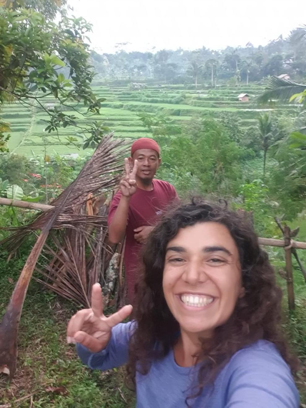Tetebatu Indah Homestay Luaran gambar
