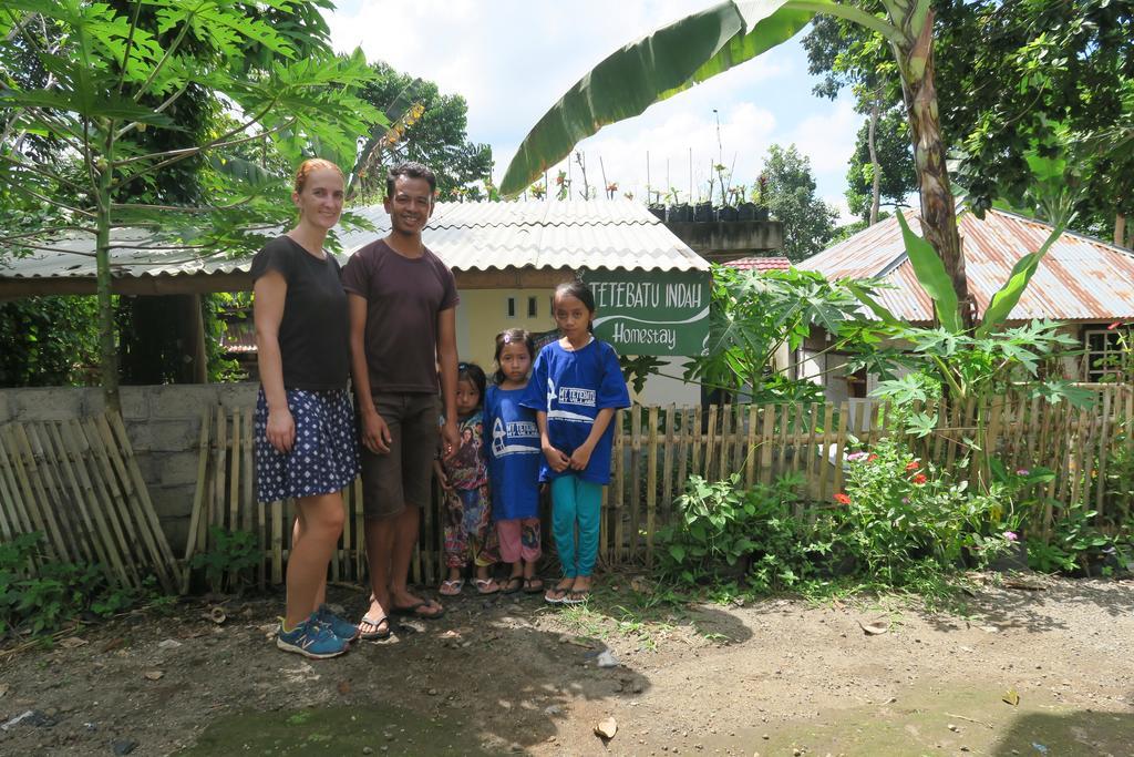 Tetebatu Indah Homestay Luaran gambar