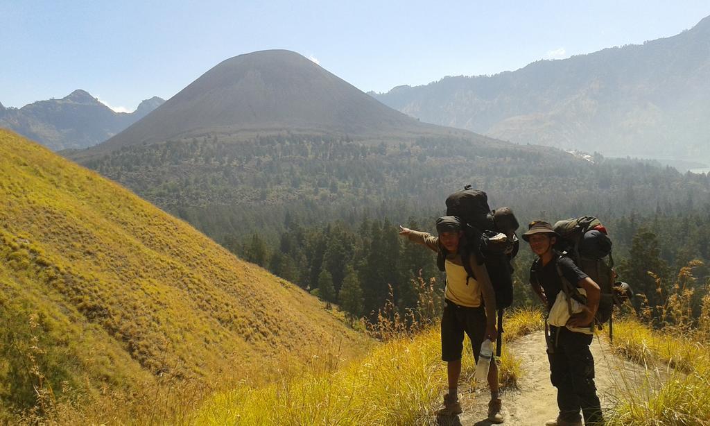 Tetebatu Indah Homestay Luaran gambar